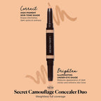 Laura mercier secret camouflage brighten & correct duo