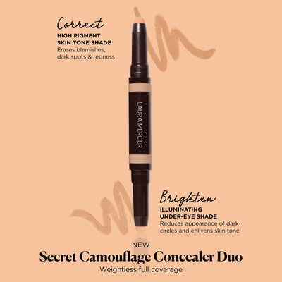Laura mercier secret camouflage brighten & correct duo