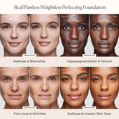 Laura Mercier Real Flawless Foundation 5n1 Cinnamon