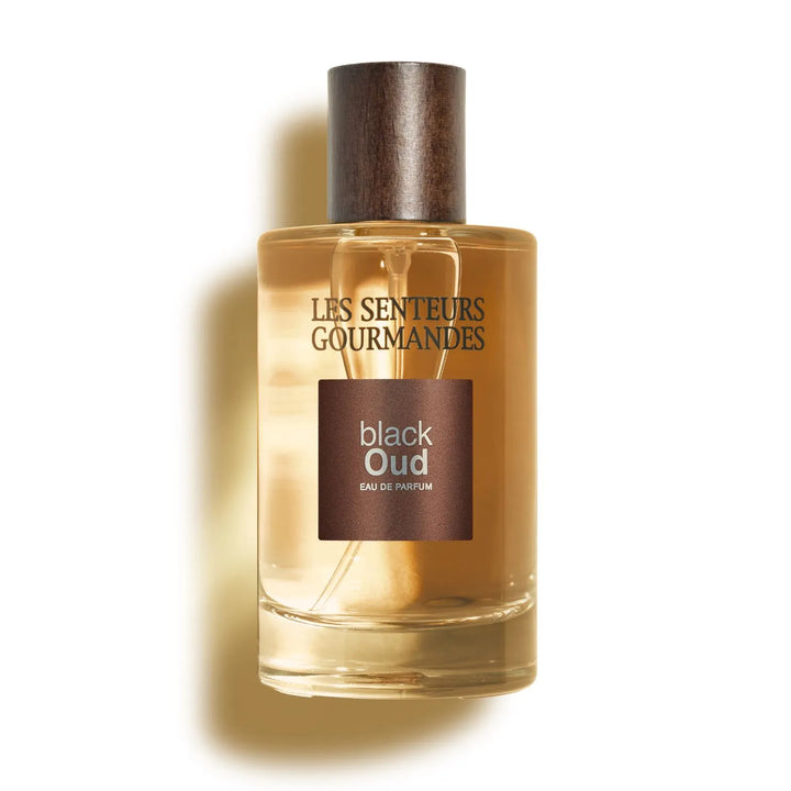 عطر فاخر Les Senteurs Gourmandes بلاك Oud Spray - ماء عطر - 100 مل