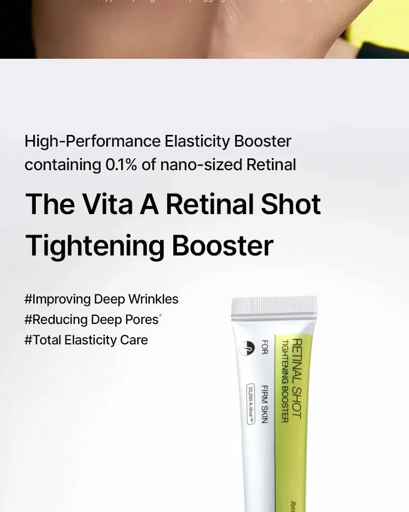 Celimax Retinal Shot Tightening Booster 15 مل - سيروم للوجه