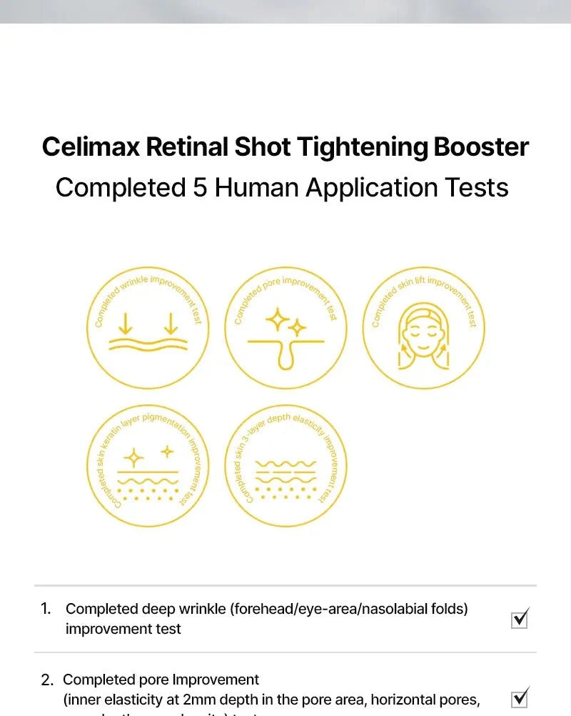 Celimax Retinal Shot Tightening Booster 15 مل - سيروم للوجه