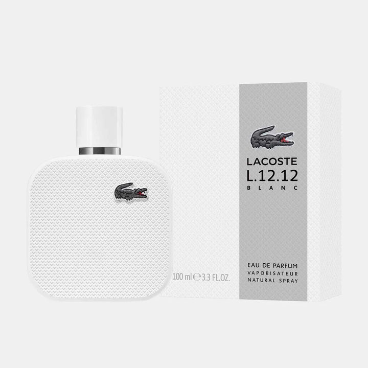 عطر فاخر لاكوست 12 12 Blanc - للرجال - ماء تواليت - 100 مل