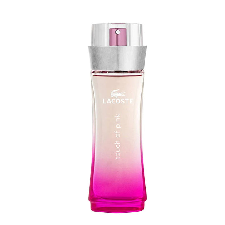 عطر فاخر لاكوست Touch Of بينك - للنساء - ماء تواليت - 90 مل