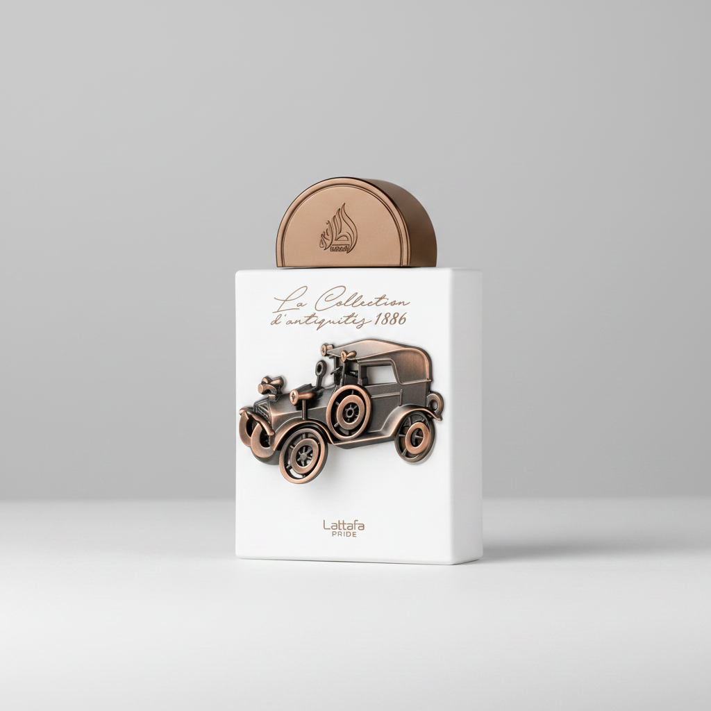 La Collection Car 1886 EDP 100 ml(Lattafa Pride)