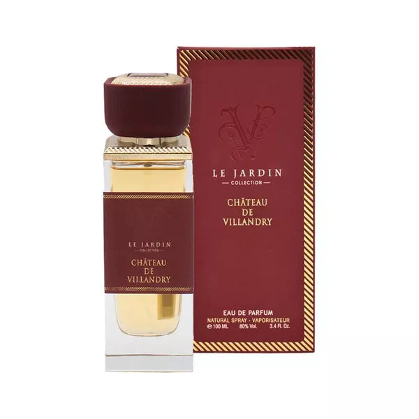 Le Jardin Chateau de Villandry Unisex Eau de Parfum 100ml