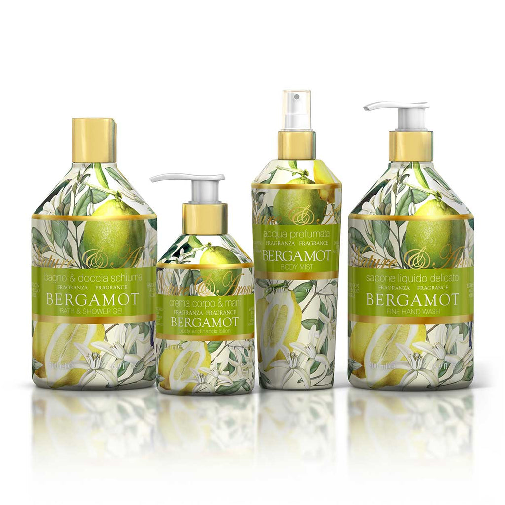 Rudy Nature & Arome Bergamot Hand & Body Lotion 250ml - product image 2