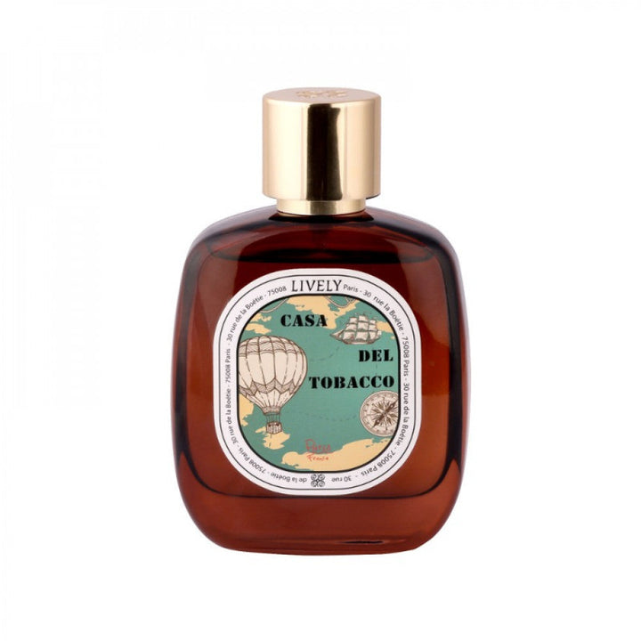 عطر فاخر Lively Casa Del Tobacco - للرجال - ماء تواليت - 100 مل