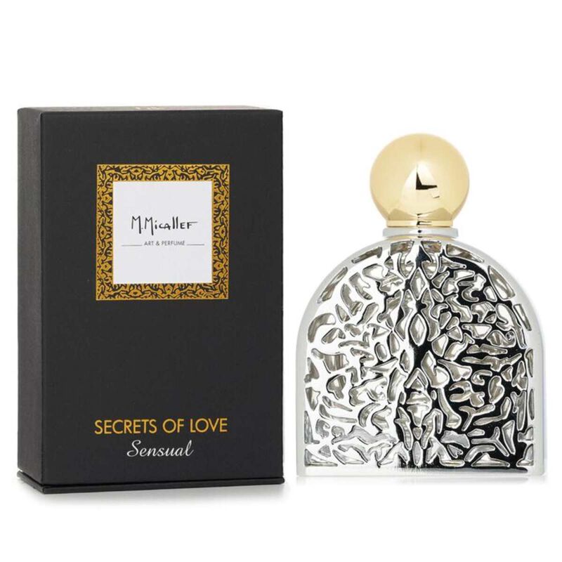 M. Micallef Secrets of Love Sensual Unisex Eau de Parfum 75ml