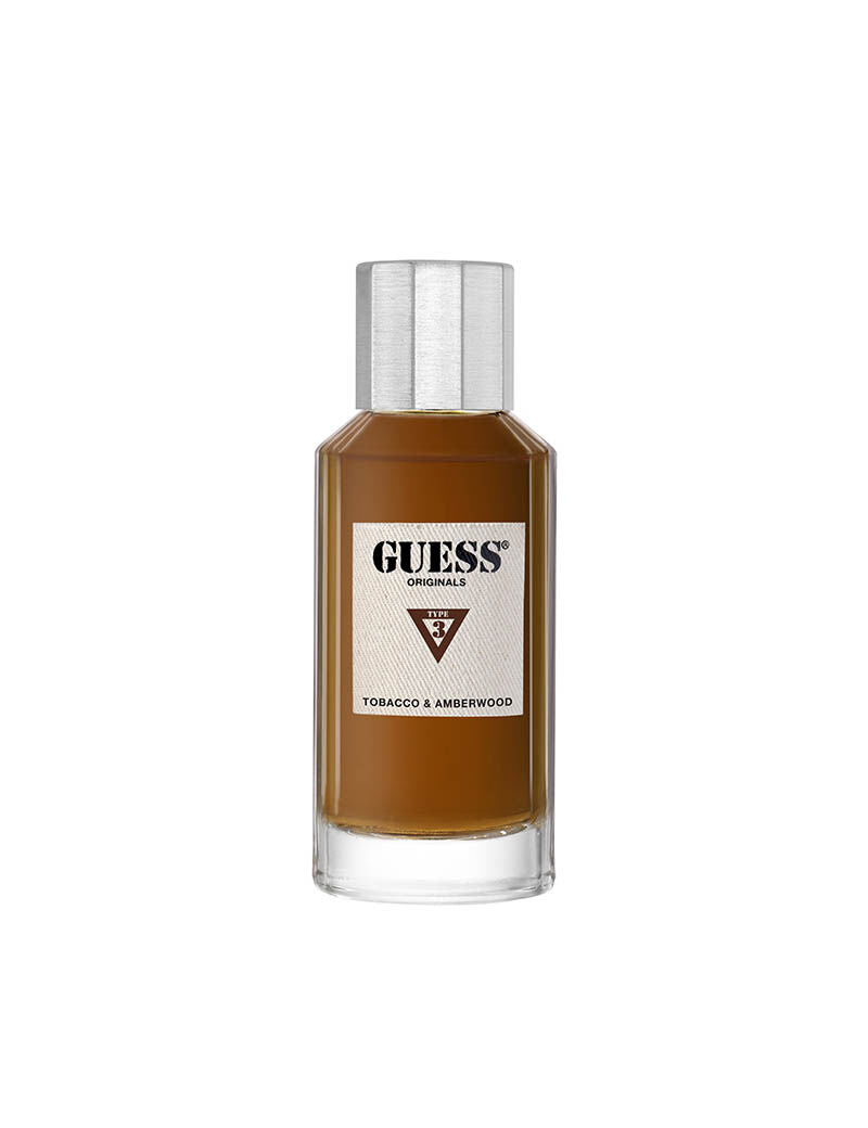 Guess Type 3 Tobacco & Amberwood-Unisex-Edp-100ml
