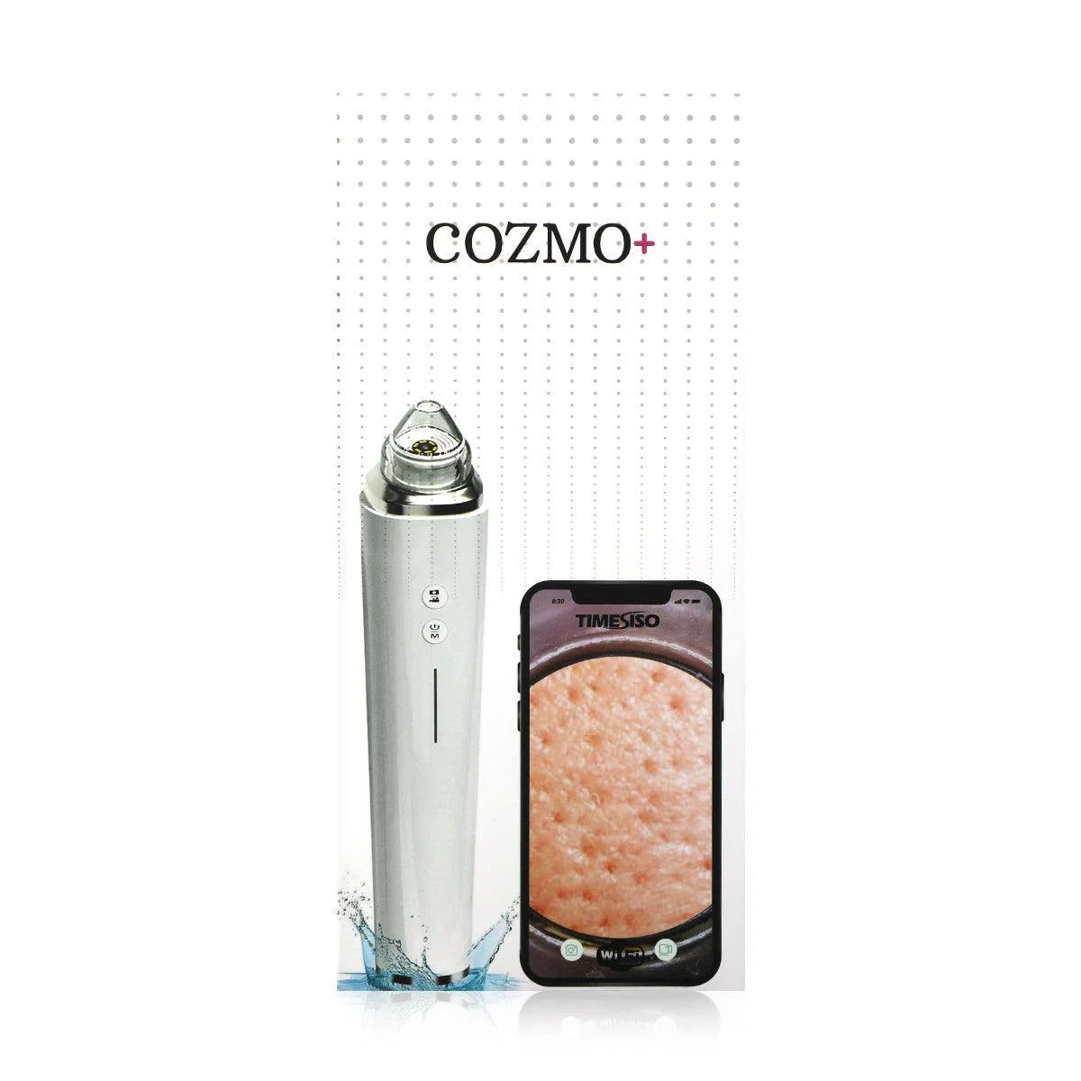COZMO+- BLACKHEAD REMOVER WITH CAMERA