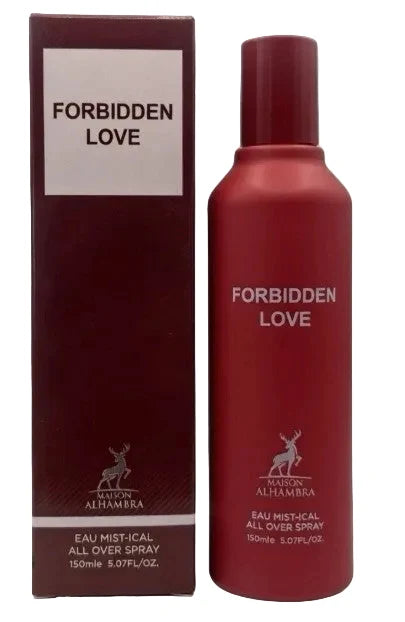 Forbidden Love Eau Mist-Ical 150 ml (Maison Alhambra)