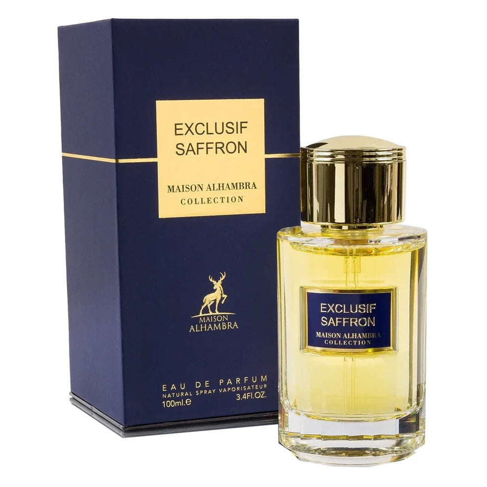 Exclusif Saffron EDP 100 ml (Maison Alhambra)