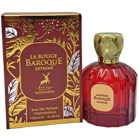 La Rouge Baroque Extreme EDP 100 ml (Maison Alhambra)