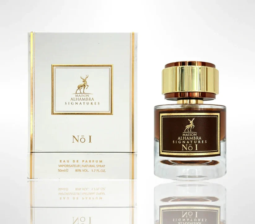 Signature No 1 EDP 50 ml (Maison Alhambra)