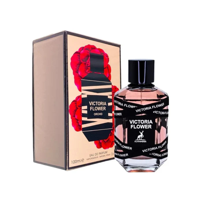 عطر فاخر Victoria Flower Orchid (ميزون الحمبرا) - ماء عطر - 100 مل