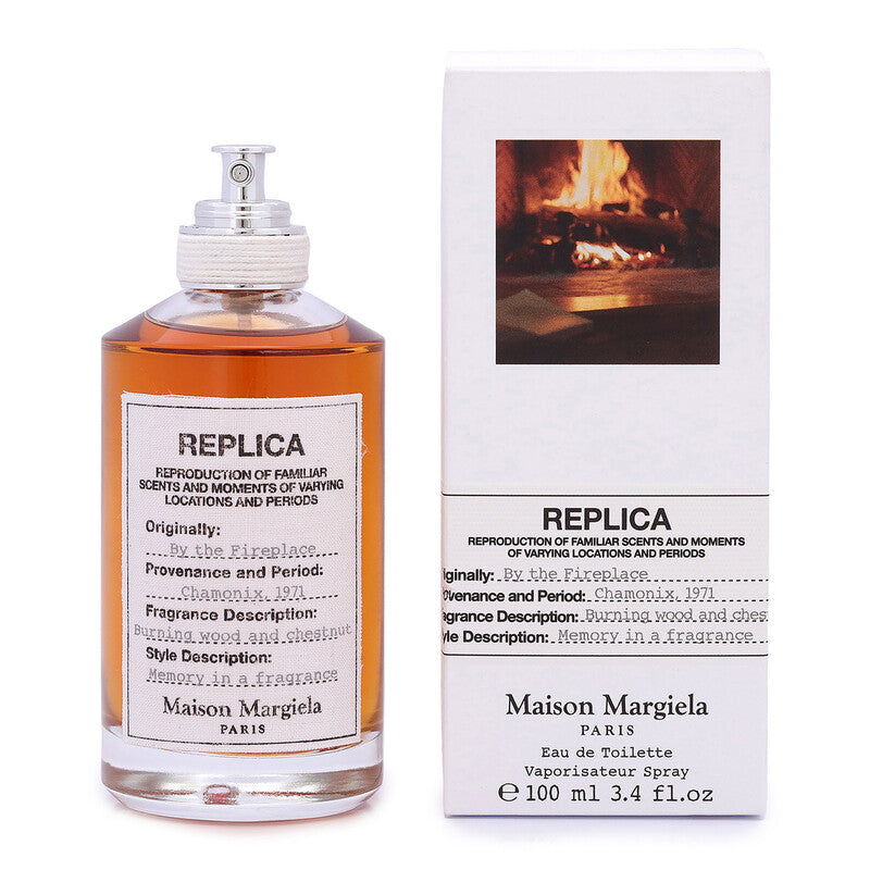 Maison Margiela REPLICA By the Fireplace Men Eau de Toilette Spray 100ml