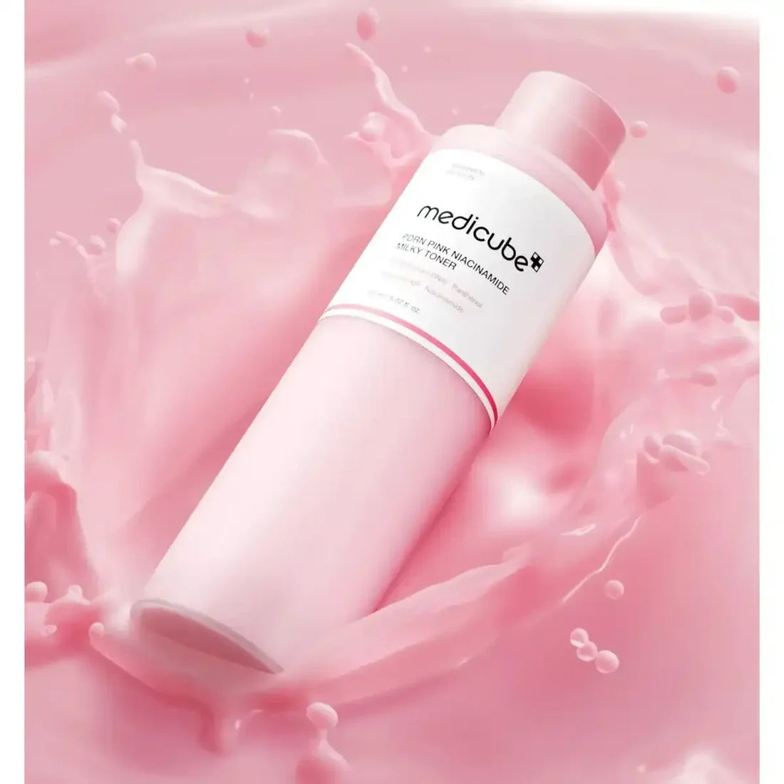 Medicube PDRN Pink Niacinamide Milky Toner 150 ml