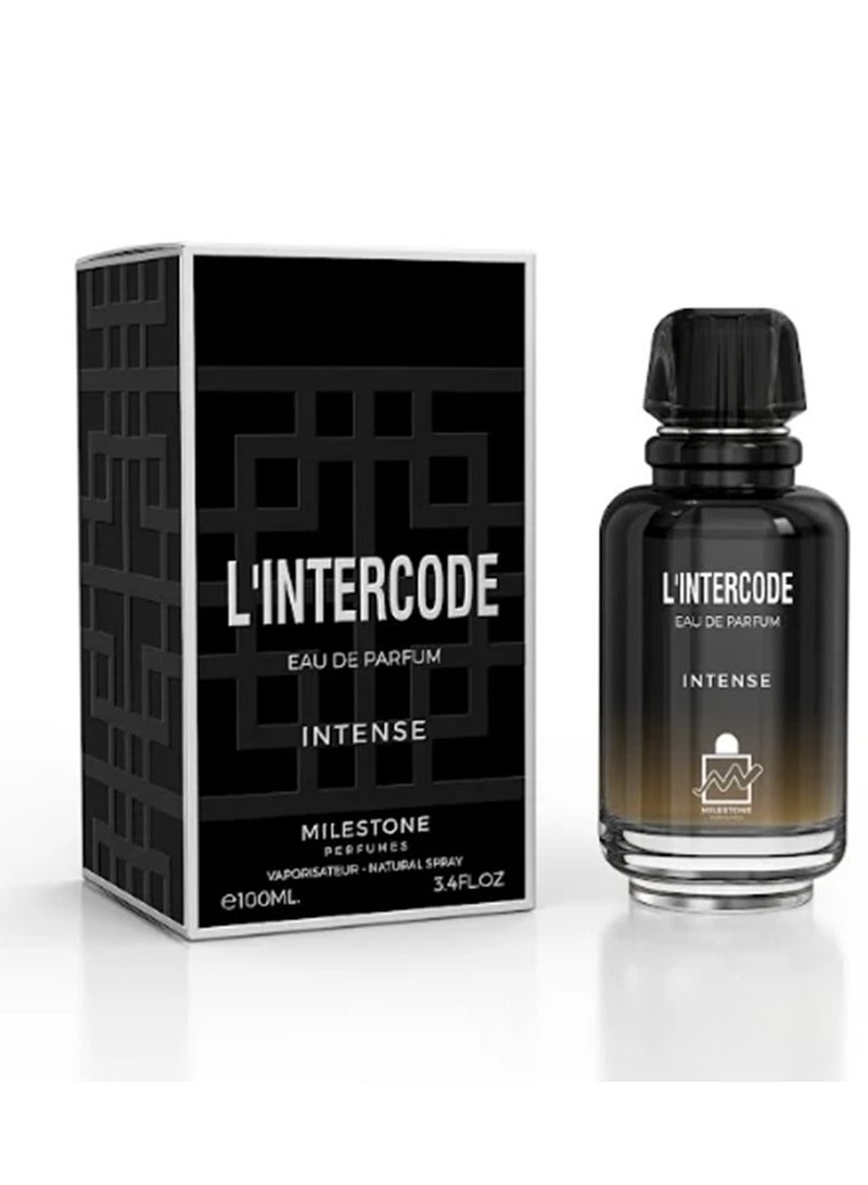 Milestone L'Intercode Intense Women's Eau de Parfum 100ml