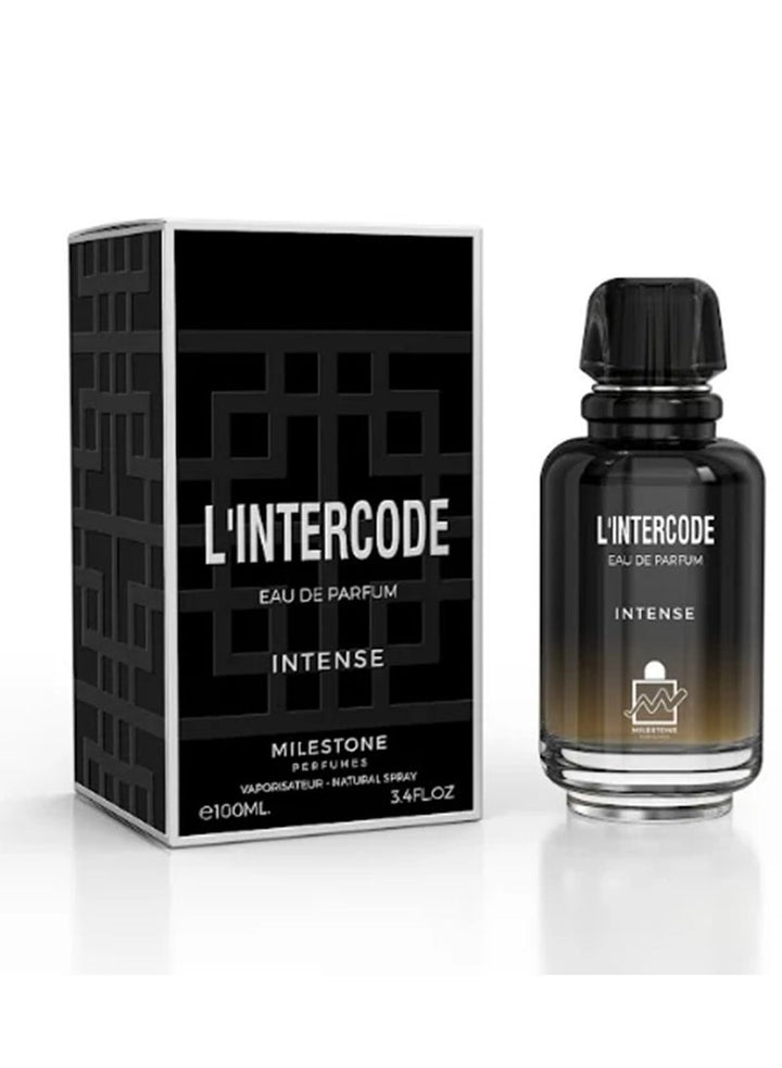 Milestone L'intercode Intense-Women-Edp-100ml