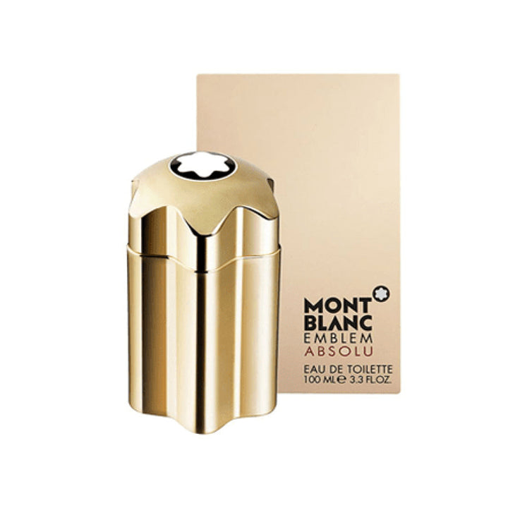عطر فاخر مونت بلانك Emblem Absolu - للرجال - ماء تواليت - 100 مل