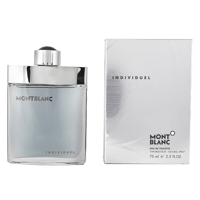 Mont Blanc Individuel Men's Eau de Toilette 75ml