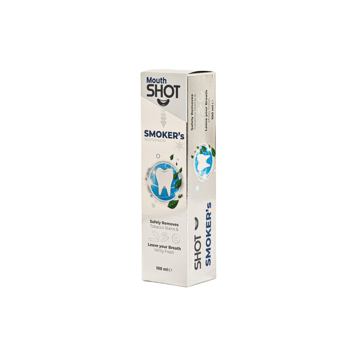 منتج مميز Mouth Shot Smokers Toothpaste - 100 مل