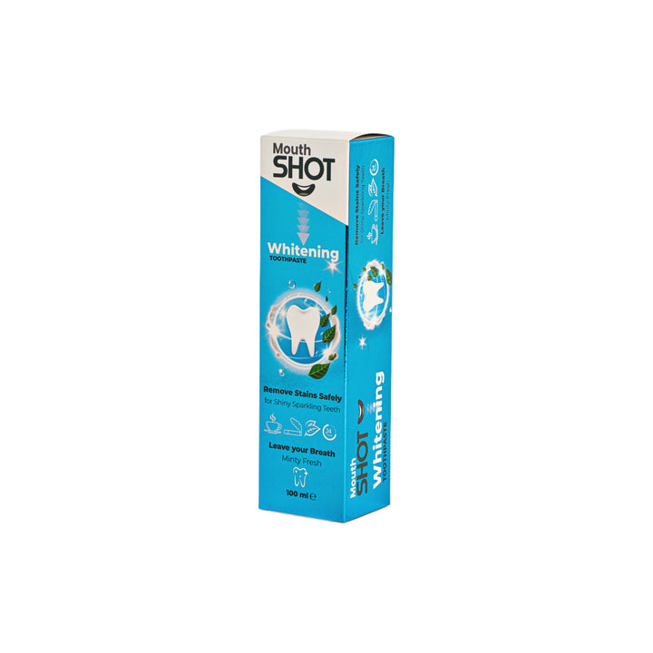 منتج مميز Mouth Shot Whitening Toothpaste - 100 مل