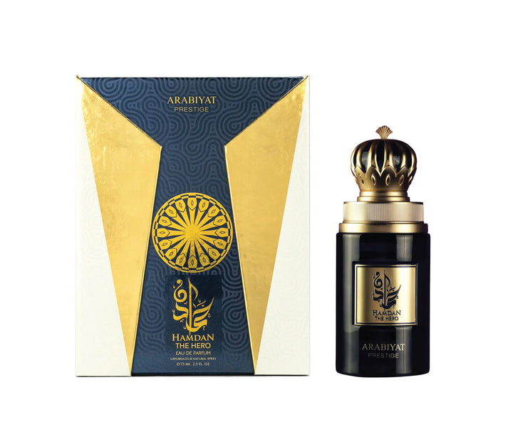 My Perfumes Arabiyat Prestige Hamdan The Hero-Men-Edp-75ml