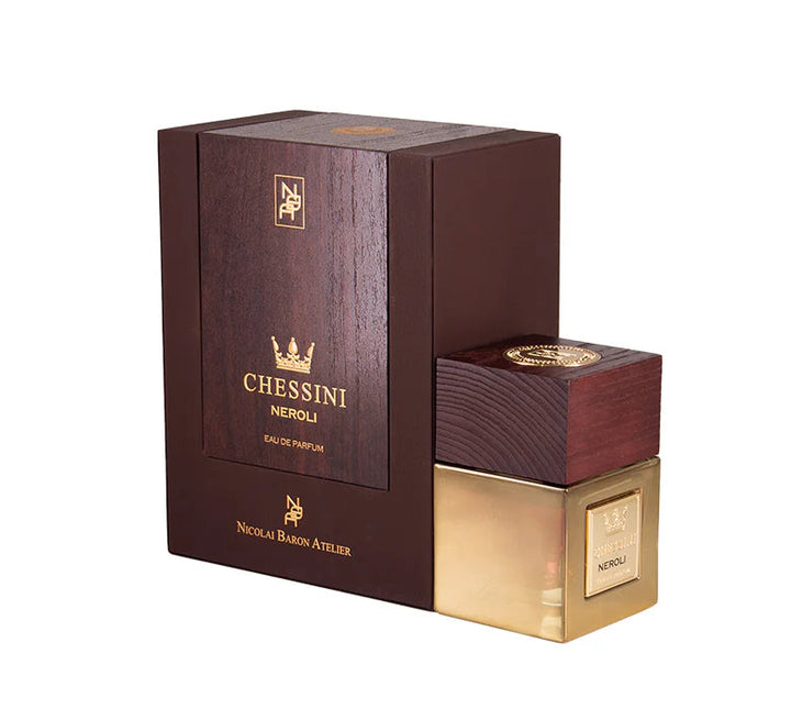 عطر فاخر Nicolai Baron Atelier Chessini Neroli - للجنسين - ماء عطر - 100 مل