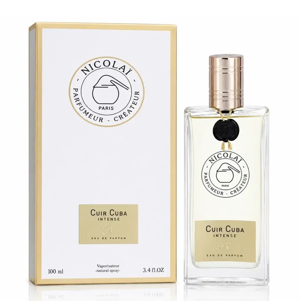 Nicolai Cuir Cuba Intense Unisex Eau de Parfum 100ml