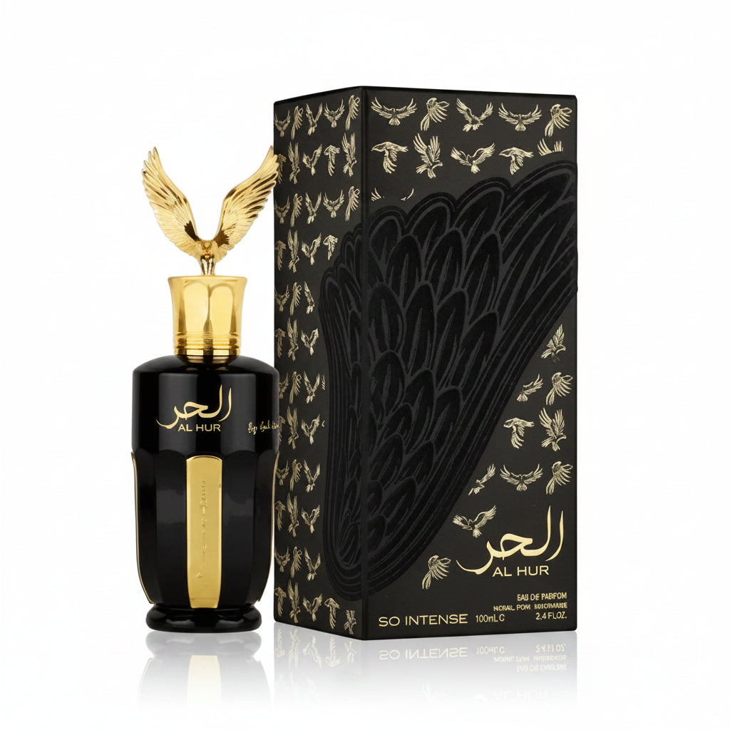 Al Hur So Intense Edp 100 Ml (A/Zafaran) - product image 1