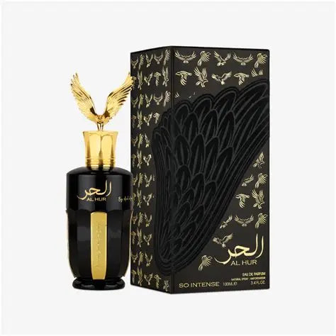 Al Hur So Intense EDP 100 ml (A/Zafaran)
