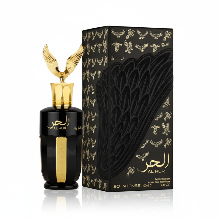 عطر فاخر Al Hur So مكثف (A/Zafaran) - ماء عطر - 100 مل