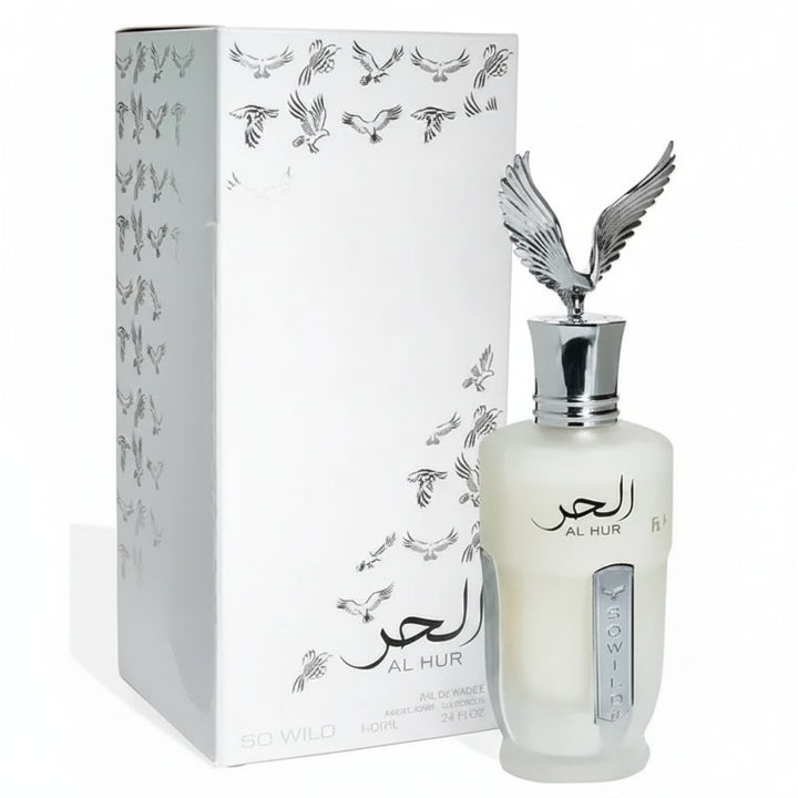 عطر فاخر Al Hur So Wild (A/Zafaran) - ماء عطر - 100 مل