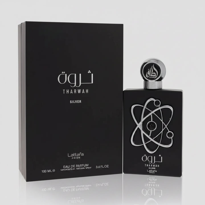 عطر فاخر Tharwah Silver (لطافة Pride) - ماء عطر - 100 مل