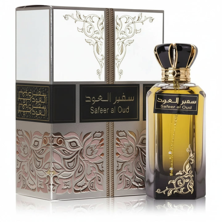 عطر فاخر Safeer Al Oud (A/Zafaran) - ماء عطر - 100 مل