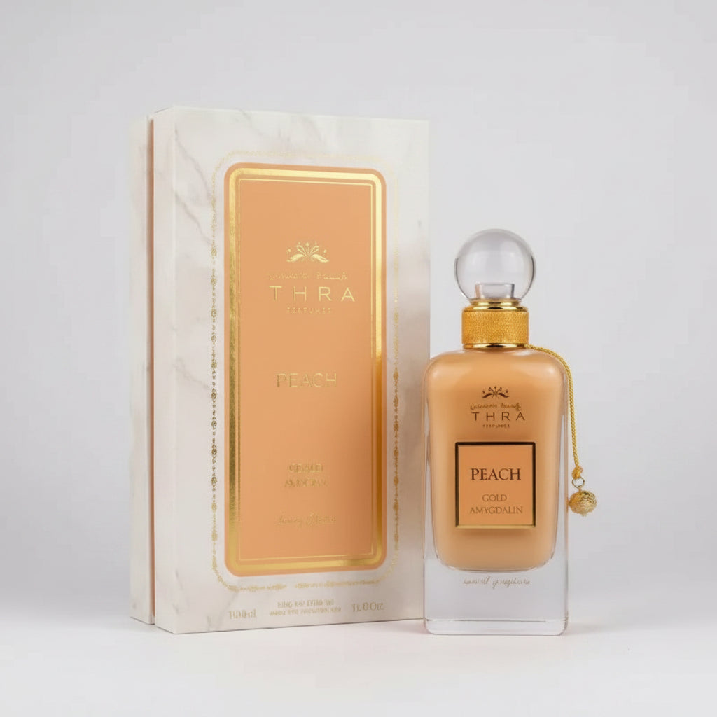 Peach Ithra Dubai Musk EDP 100 ml (الزعفران)