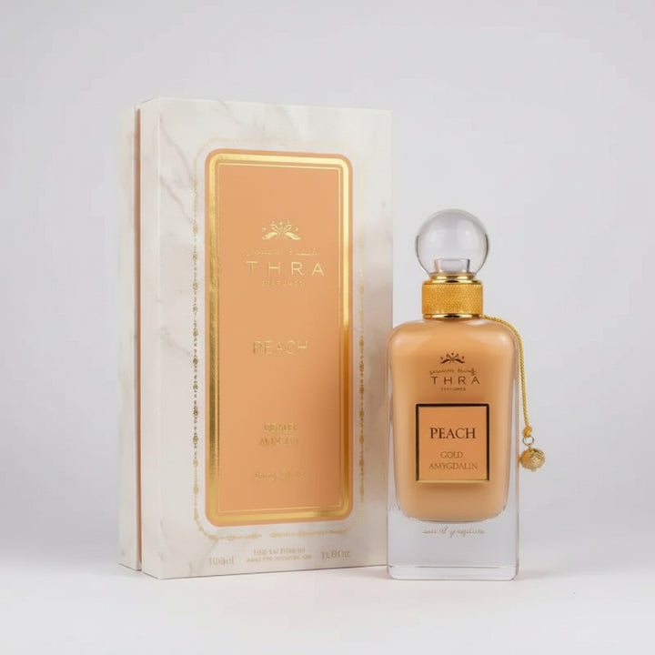 عطر فاخر Peach Ithra Dubai Musk (A/Zafaran) - ماء عطر - 100 مل