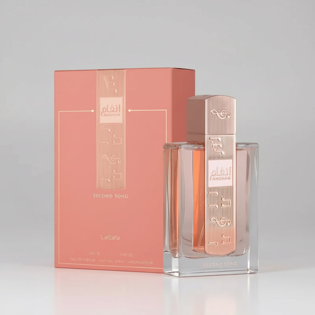أغنية أنغام الثانية عطر EDP سعة 100 مل (لطافة)