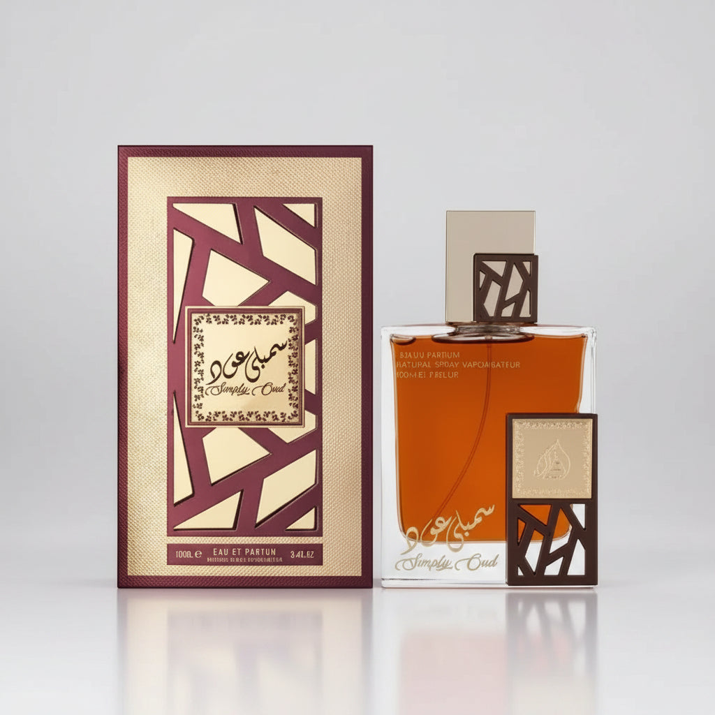 عطر سيمبلي عود مركز 100 مل (لطافة)