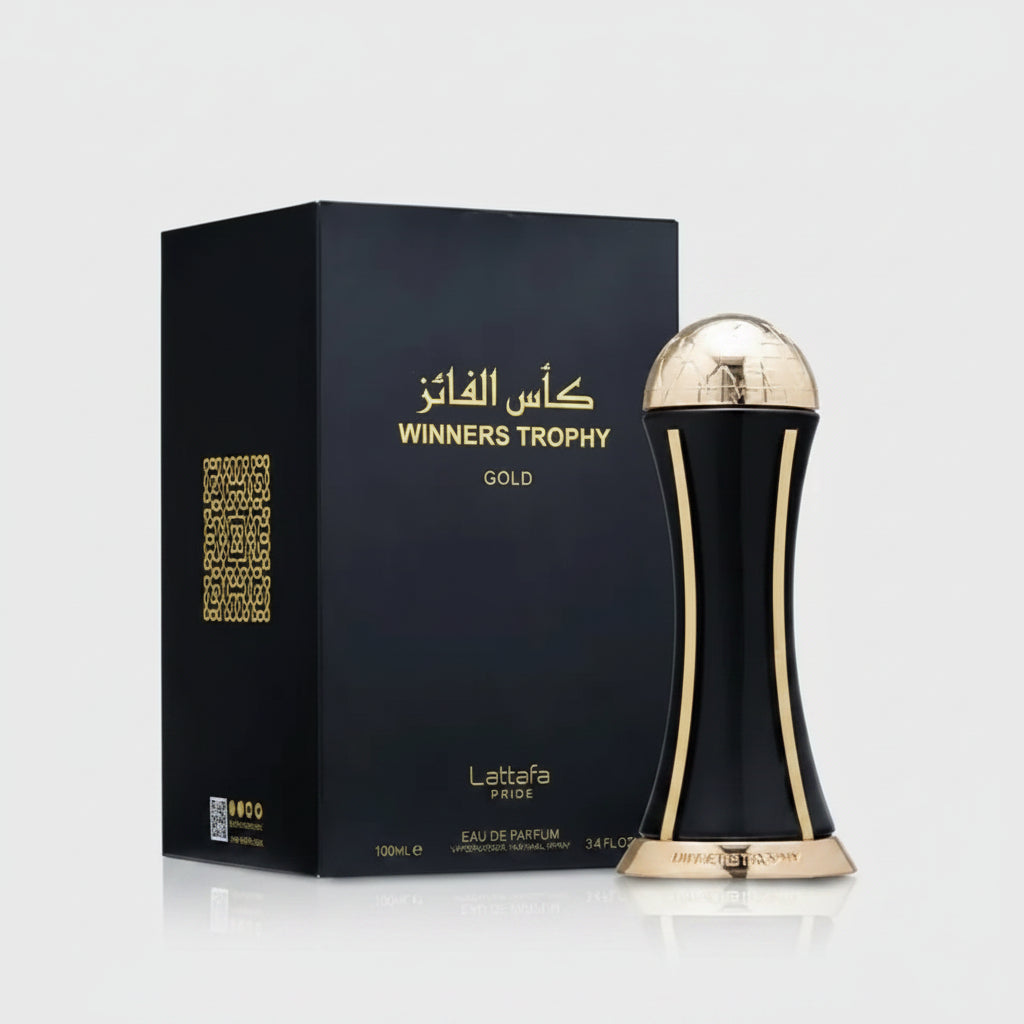 عطر وينرز تروفي جولد او دي بارفان 100 مل (لطافة برايد)