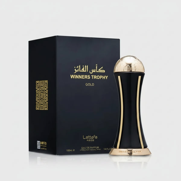 Winners Trophy Gold EDP 100 ml (Lattafa Pride)