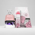 عطر واش واشا او دي بي 100 مل + مزيل عرق (لطافة)