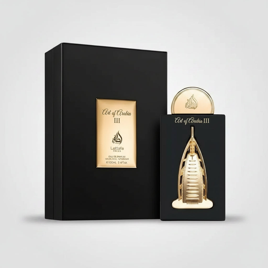 فن العربية III او دي بارفان 100 مل (لطافة برايد)