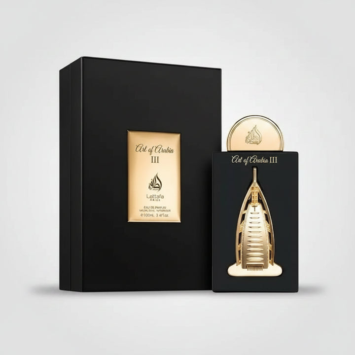 Art Of Arabia Iii Edp 100 Ml (Lattafa Pride)