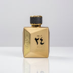 عود 24 ساعة ماجيستيك جولد EDP 100 مل (الزعفران)