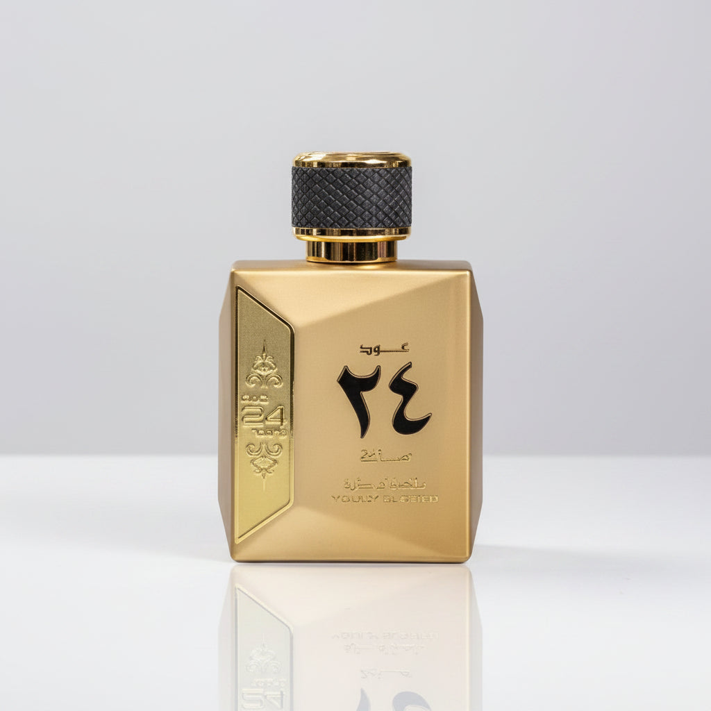 عود 24 ساعة ماجيستيك جولد EDP 100 مل (الزعفران)