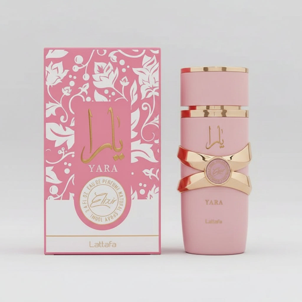 عطر يارا إليكسير او دي بارفان 100 مل (لطافة)
