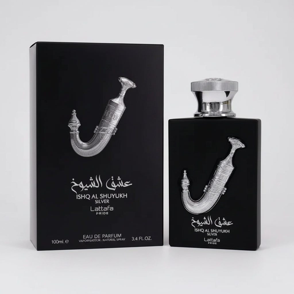 عشق الشيوخ سيلفر ماء عطر 100 مل (لطافة برايد)